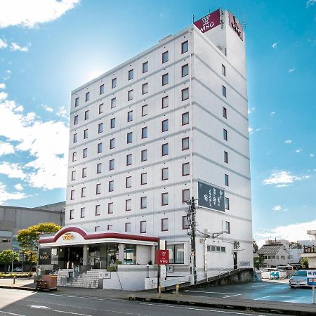 Hotel Wing International Miyakonojō Exterior foto
